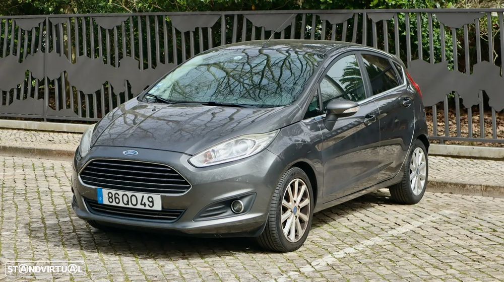 Ford Fiesta 1.0 T EcoBoost Titanium PowerShift - 7