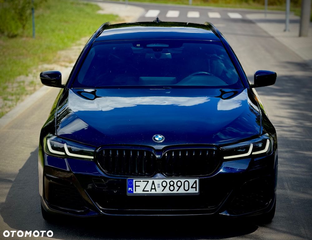 BMW Seria 5 520d xDrive mHEV M Sport sport - 10