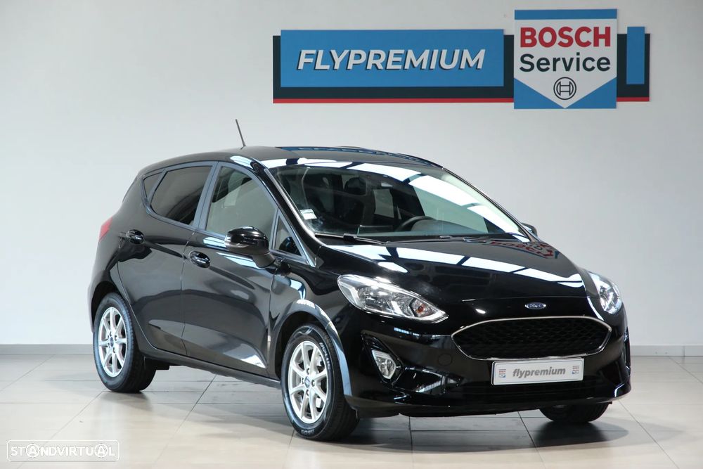 Ford Fiesta 1.1 Ti-VCT Business