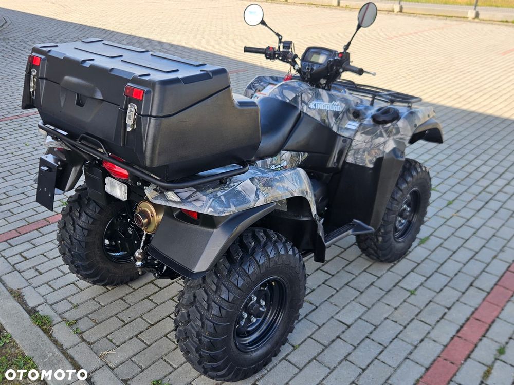 Suzuki Kingquad - 5