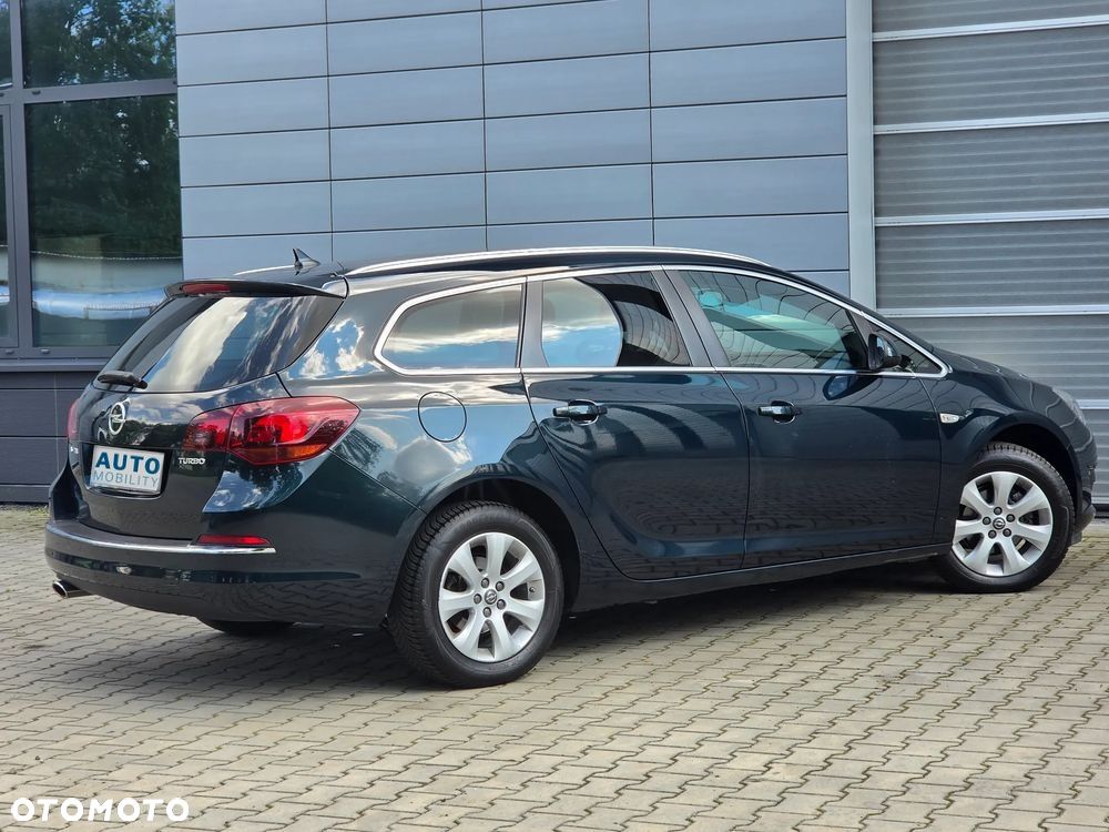 Opel Astra 1.4 Turbo Exklusiv - 12