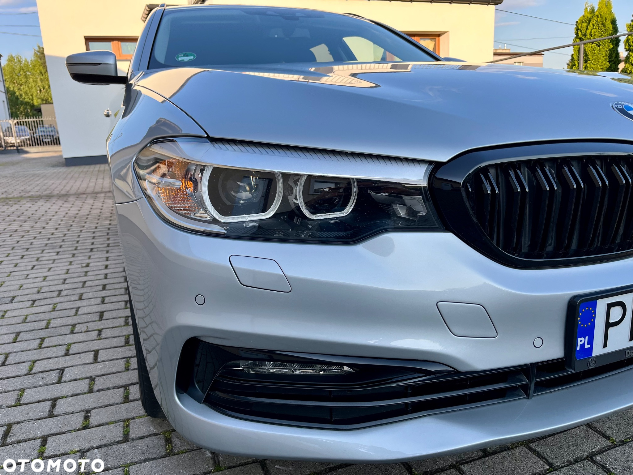 BMW Seria 5 520d Sport Line - 10