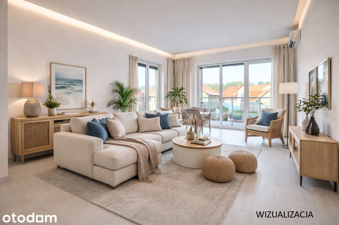 Apartament - lokal mieszkalny w Mielnie, 250 metów do Morza.