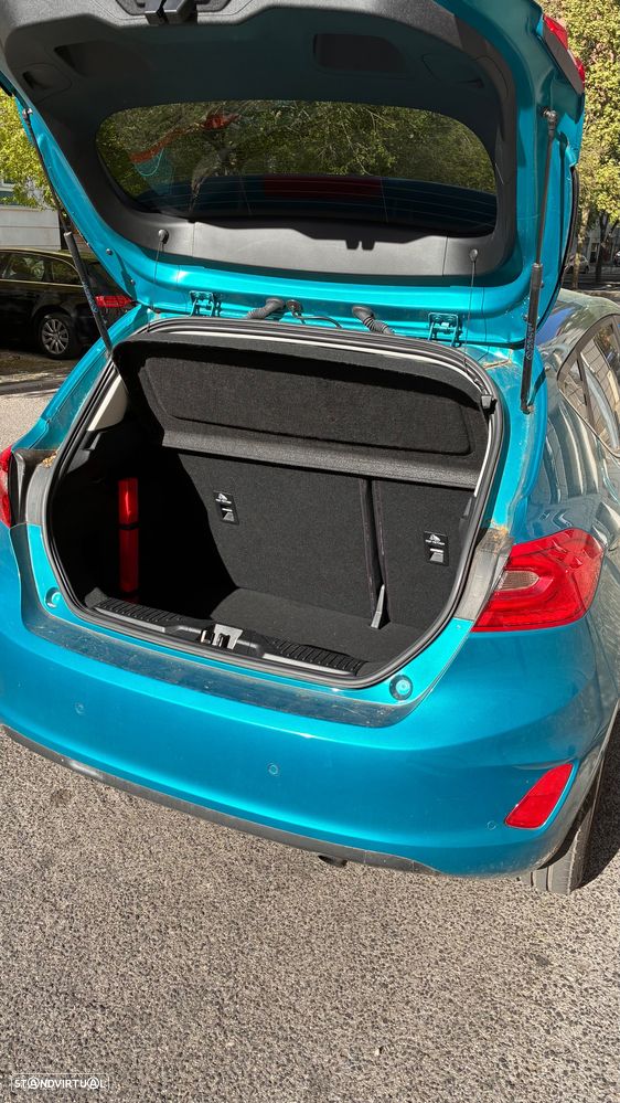 Ford Fiesta 1.0 EcoBoost Titanium - 14