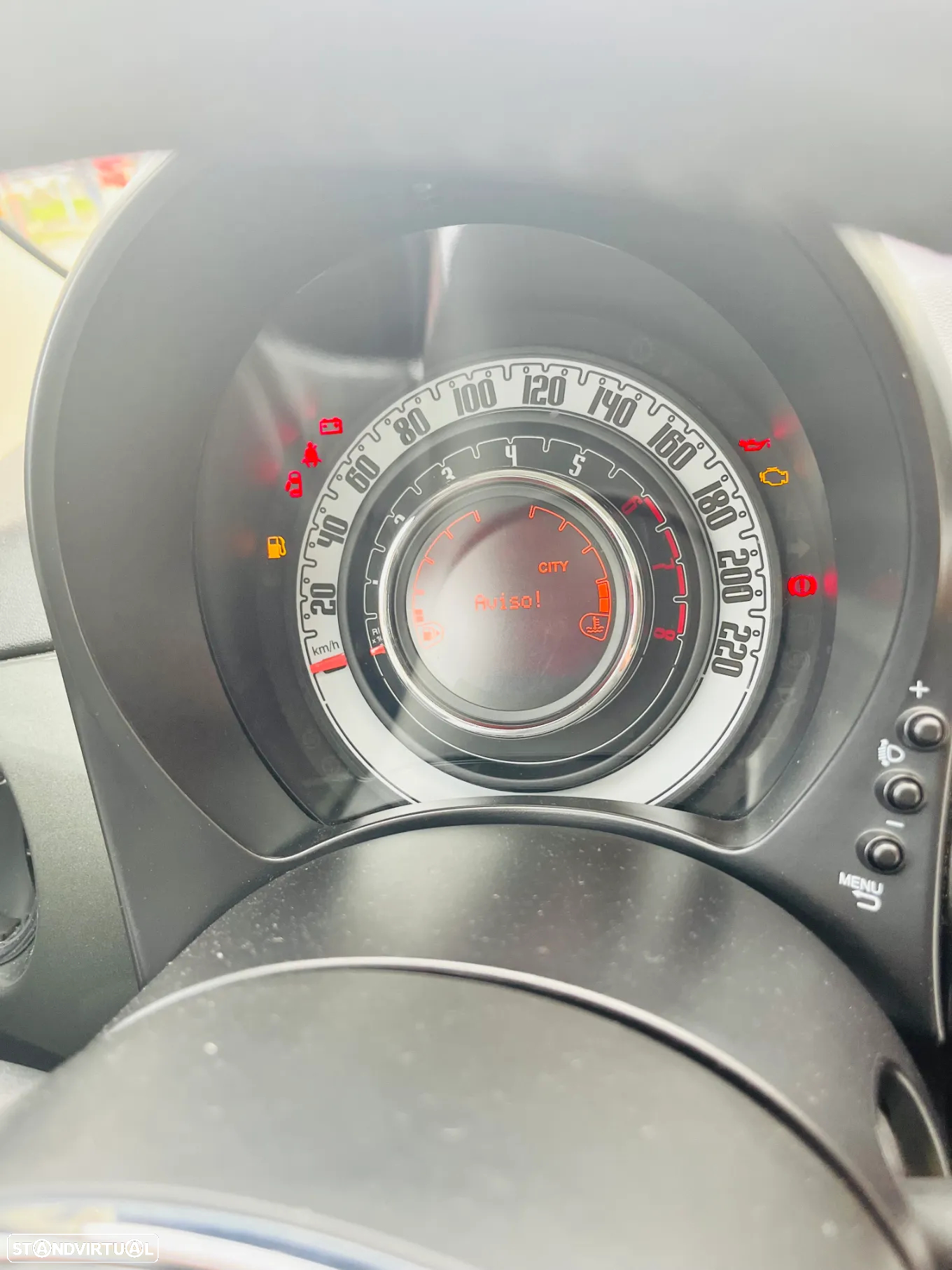 Fiat 500 1.2 Lounge - 13