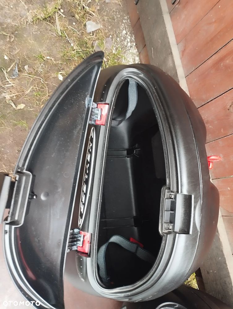 kufry boczne GIVI Keyless E41 Monokey Honda Yamaha Suzuki Kawasaki - 6