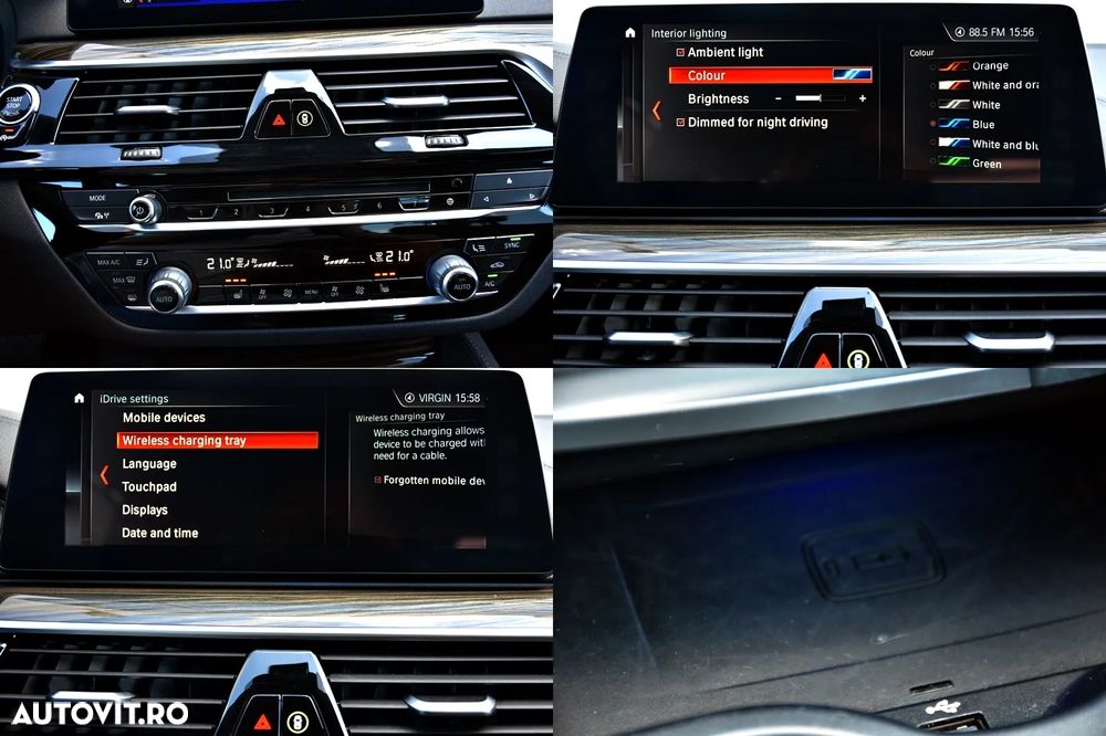 BMW Seria 5 520d Efficient Dynamics Edition Aut. Luxury Line - 14