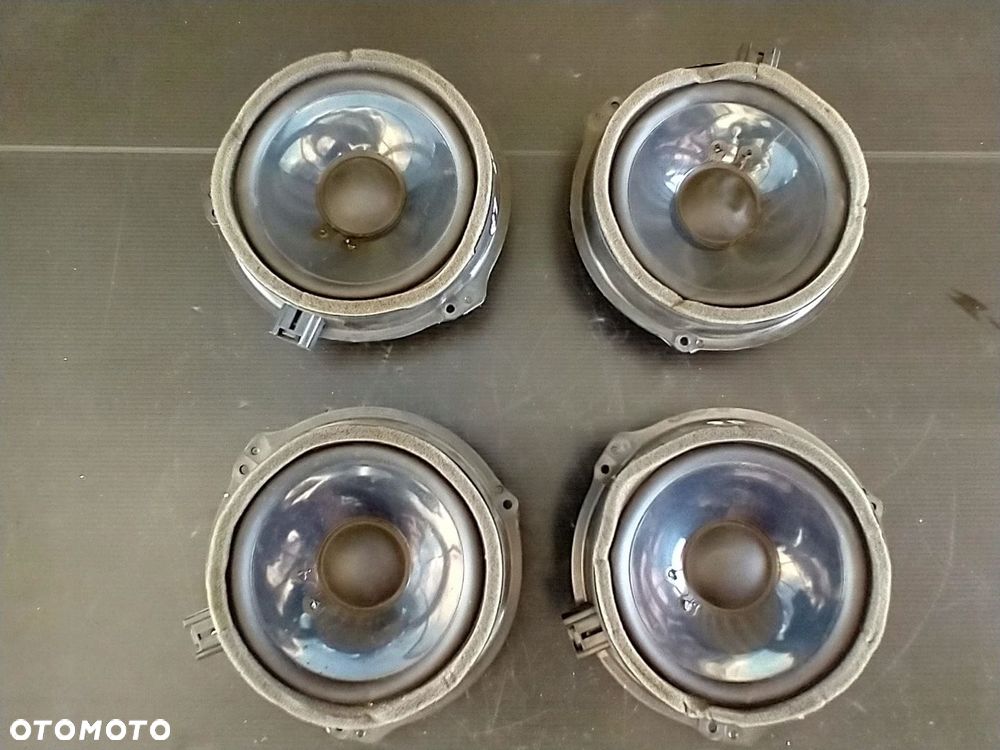 FORD MONDEO MK5 GŁOŚNIK DRZWI LEWY PRAWY PRZÓD TYŁ DS7T18808DA KOMPLET 4SZT - 1