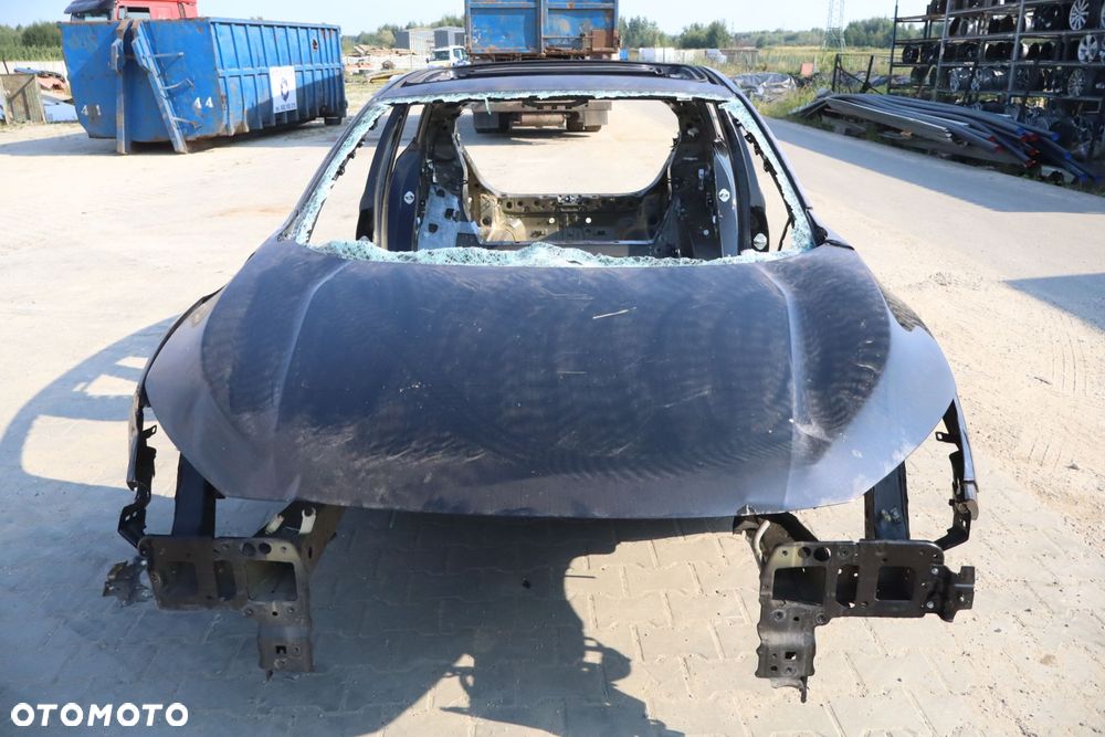 ĆWIARTKA LEWY PRZÓD PODŁUŻNICA CIVIC X NH731P - 3