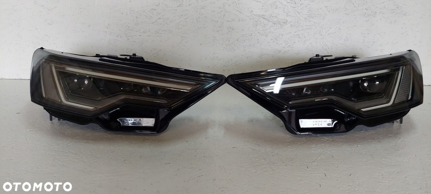 AUDI A6 C8 S6 4K0 LAMPA PRZEDNIA PRAWA FULL LED MATRIX 4K0941040 - 1