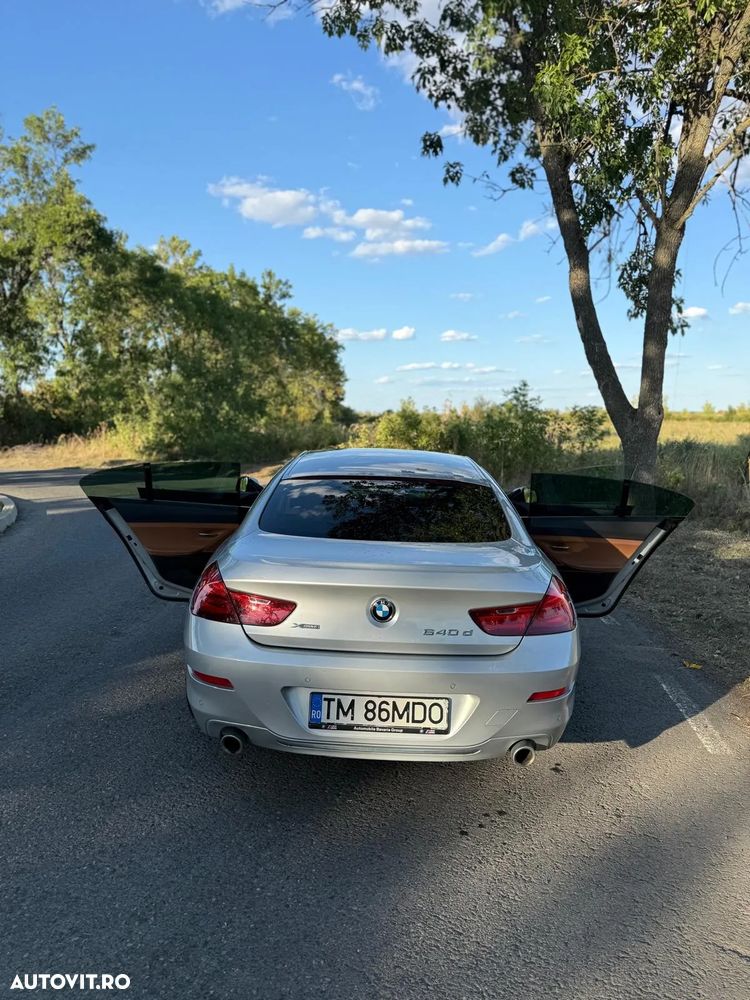 BMW Seria 6 640d xDrive - 9