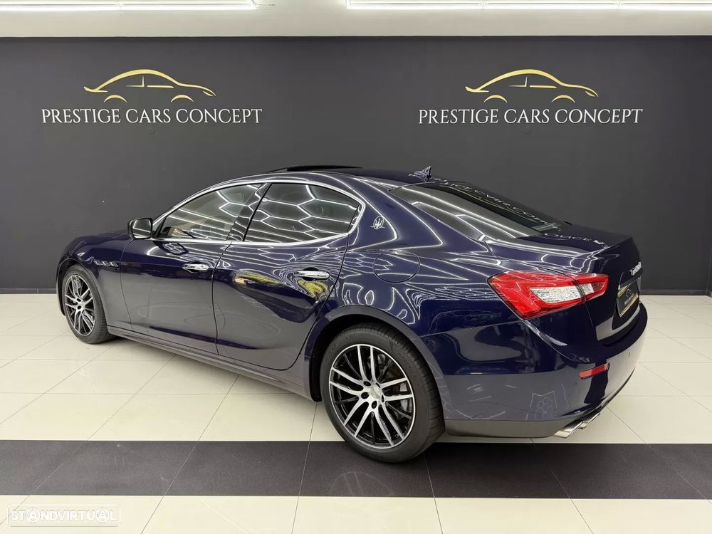 Maserati Ghibli 3.0 V6 GranLusso — fotografia 5
