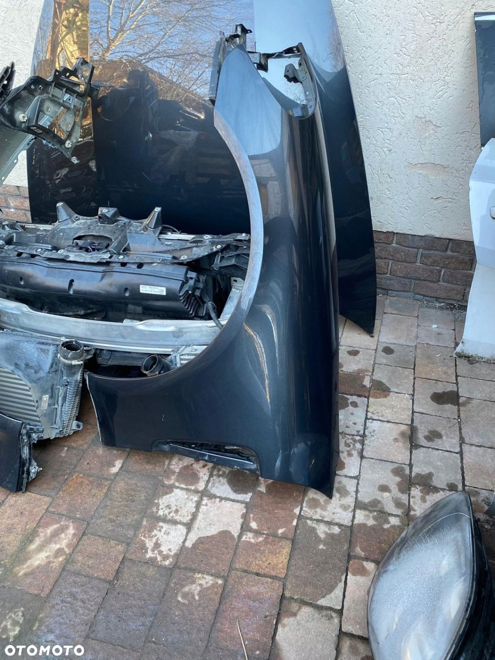 ZDERZAK MASKA LAMPA PAS KOMPLETNY PRZÓD PORSCHE PANAMERA 971 4S 2022 ROK - 10