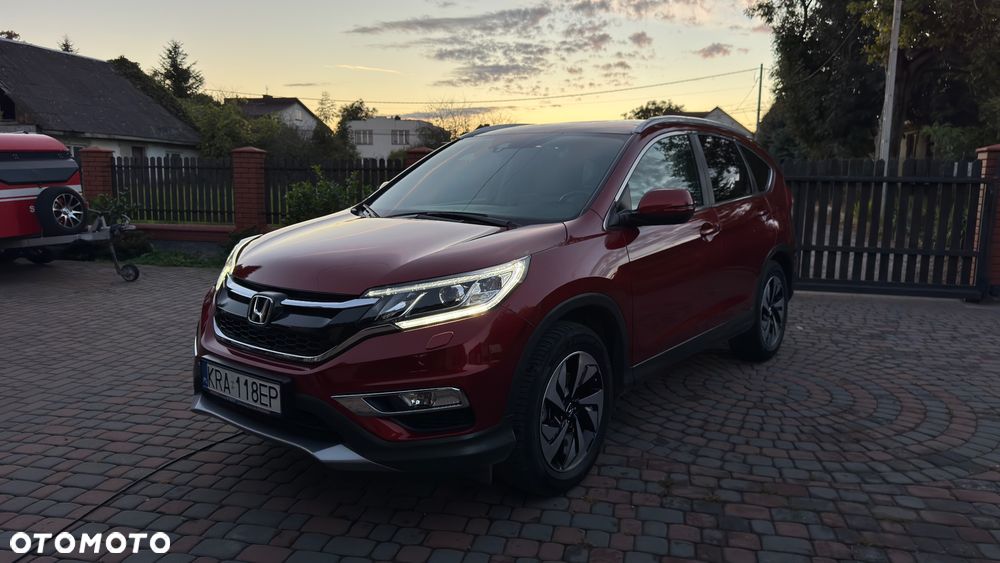 Honda CR-V 1.6i DTEC 4WD Automatik Executive - 16