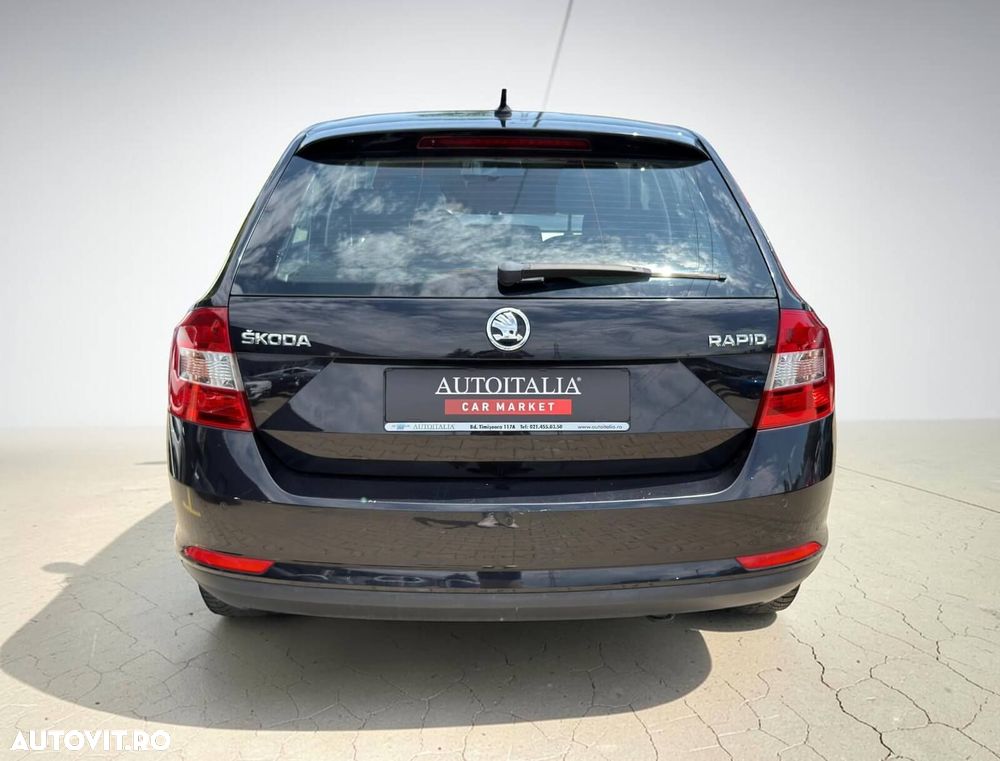 Skoda RAPID 1.4 TDI Ambition DSG - 6