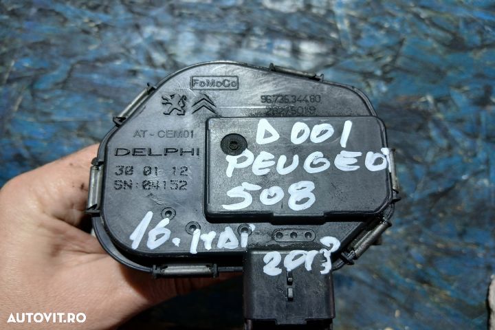 Clapeta acceleratie 28275019 9673534480 28098656 28275019 9673534480 - 3