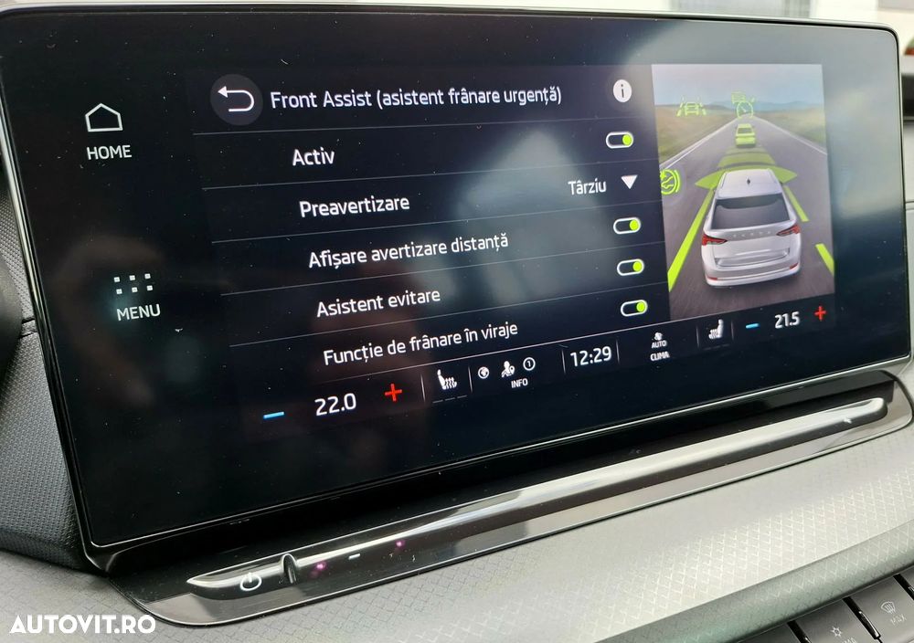 Skoda Octavia Combi 2.0 TDI DSG Style - 34