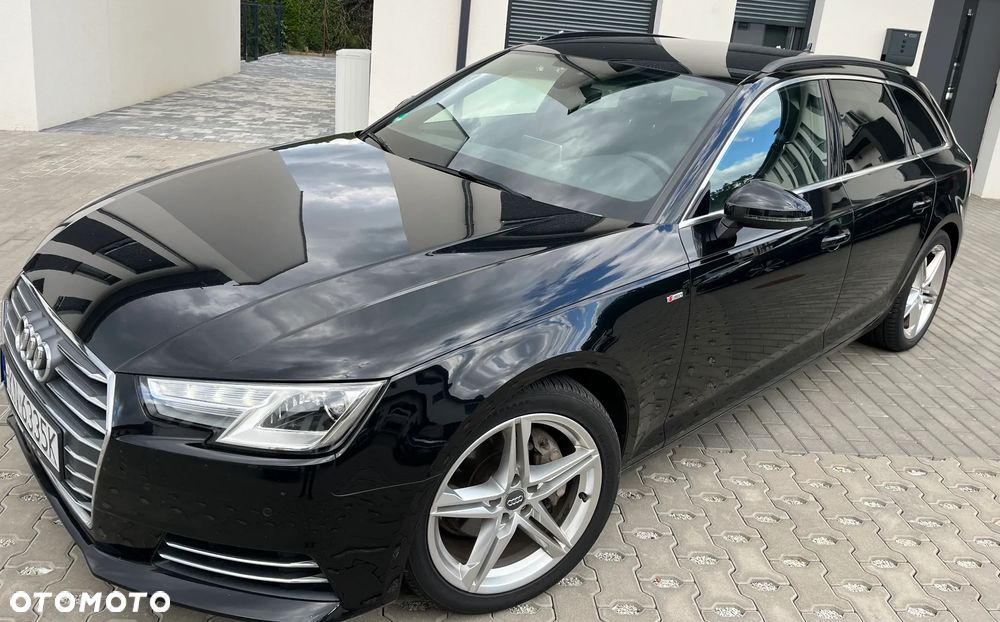 Audi A4 Avant 2.0 TDI DPF clean diesel quattro S tronic S line Sportpaket - 2