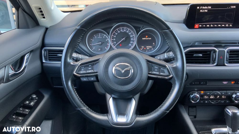 Mazda CX-5 SKYACTIV-G 165 AWD Aut. Exclusive-Line - 12