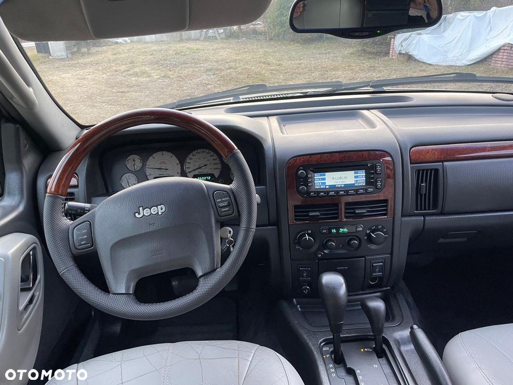 Jeep Grand Cherokee 2.7 CRD Overland - 9