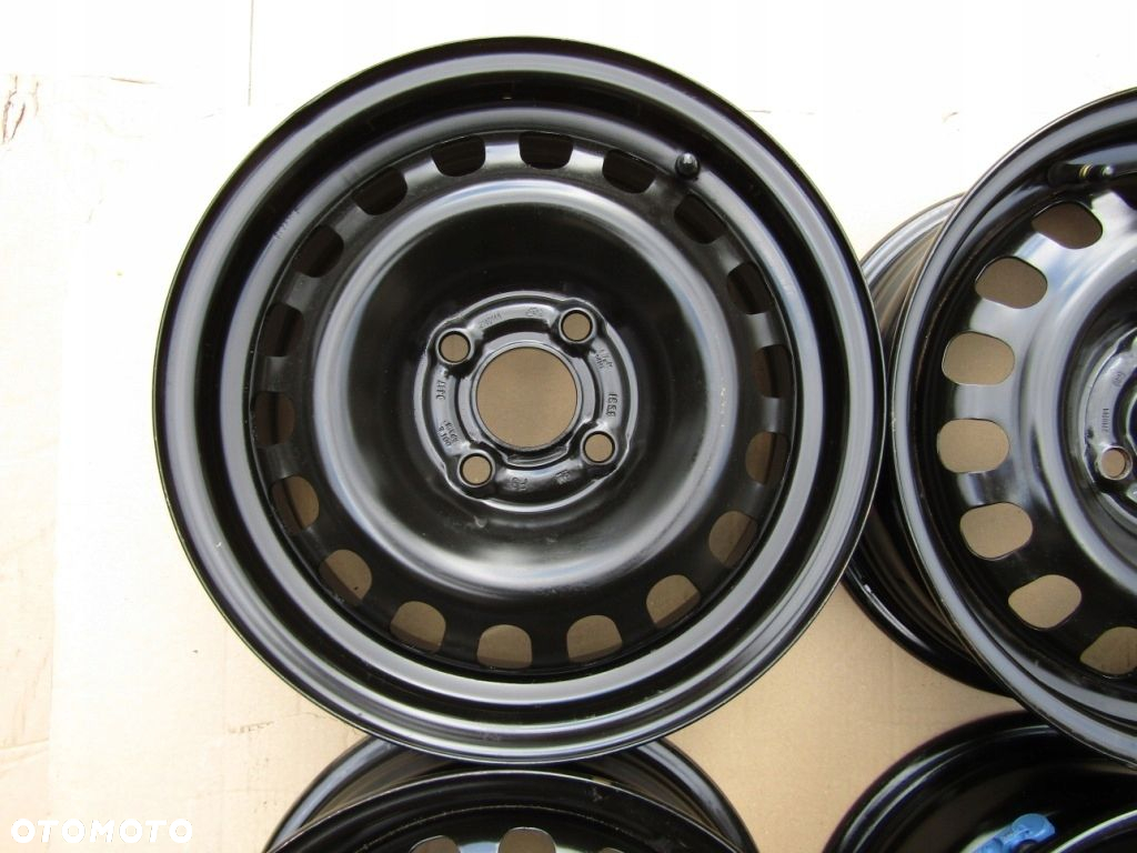 4x Felgi 14 Opel Vectra A Astra F Corsa B C D Combo C ET39  czujniki TPMS - 7
