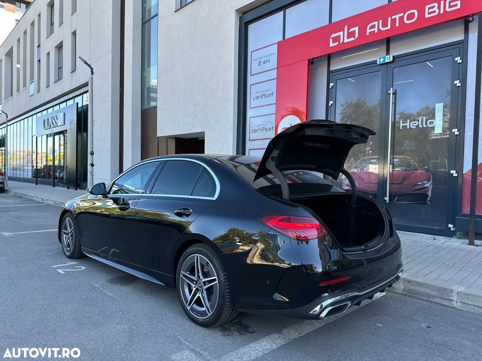 Mercedes-Benz C 300 MHEV 4MATIC T-Modell Aut. - 8