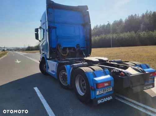 Scania r450 6x2 - 12