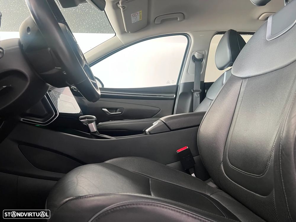 Hyundai Tucson 1.6 CRDi Vanguard DCT - 10