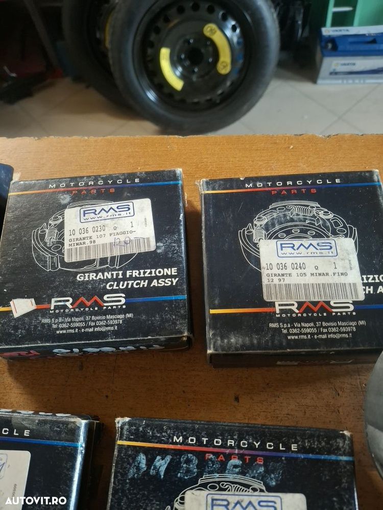 Ambreiaj scuter Aprilia Minareli Yamaha Piaggio  originale Italia - 5