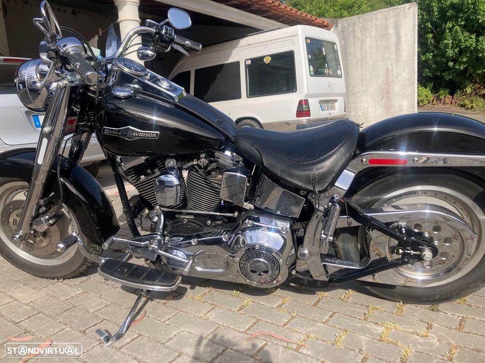 Harley-Davidson Fat Boy - 10