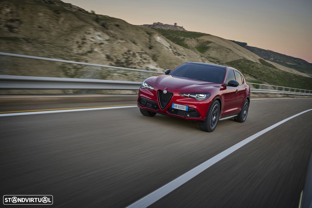 Alfa Romeo Stelvio 2.2 D Sprint AT8