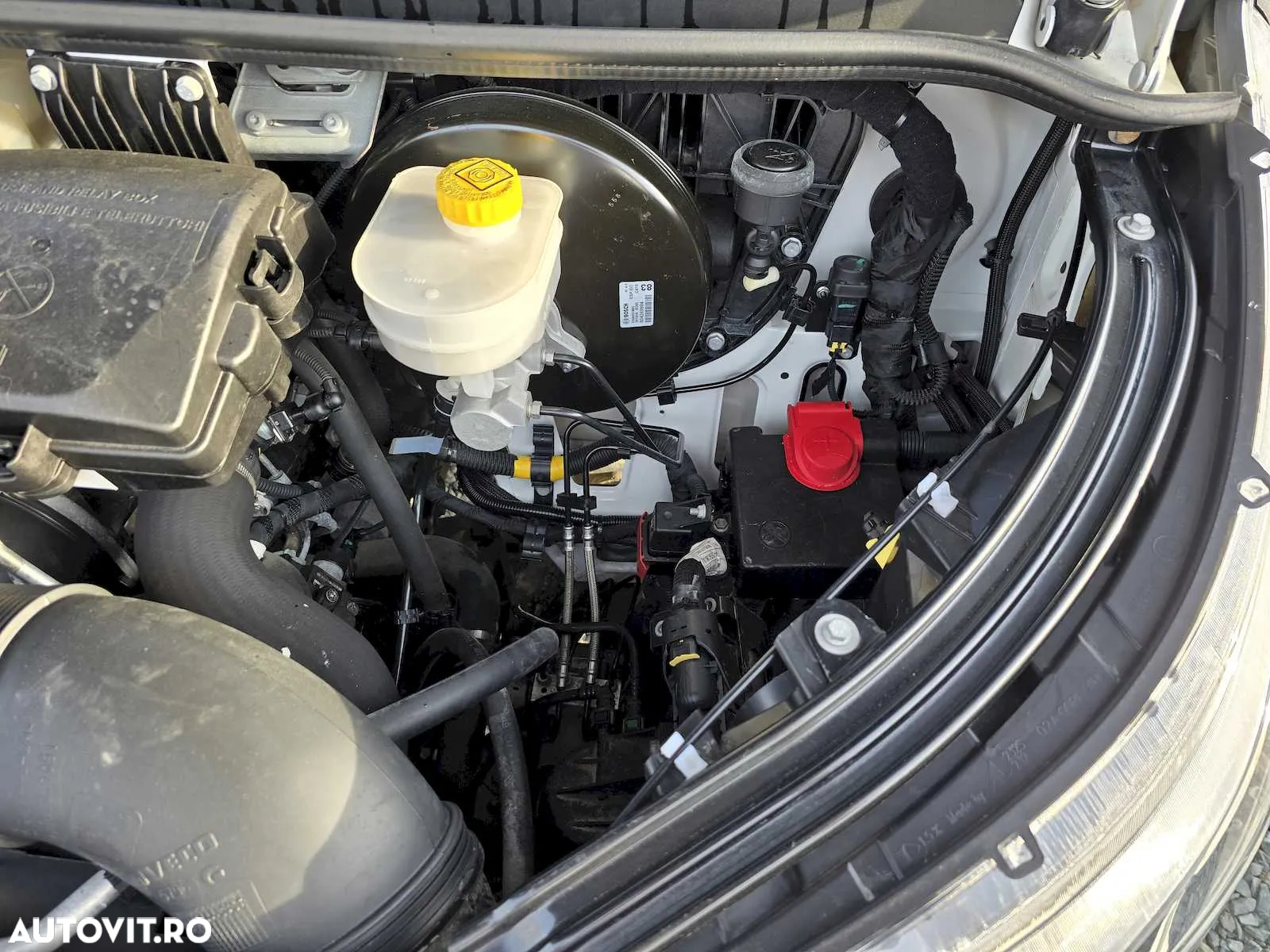 Iveco Daily 35C14 basculabila.bena 3,25m,2020. 87800 km. - 31