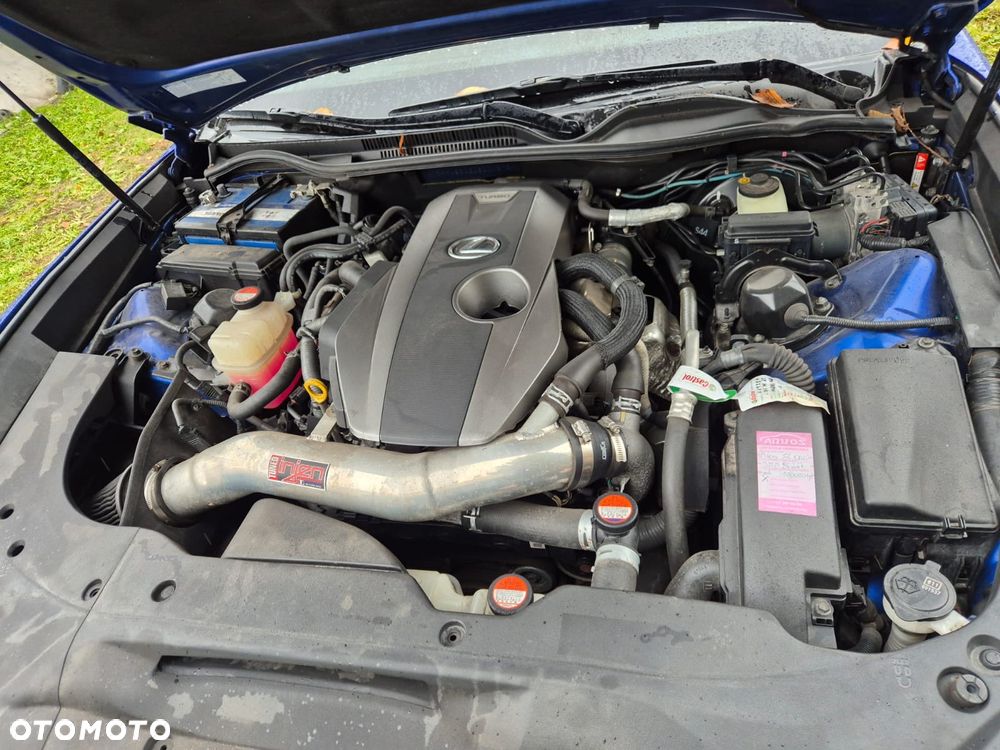 SILNIK 8AR FTS 2.0 TURBO BENZYNA LEXUS RC200T IS200T PRZEBIEG 99KKM - 1