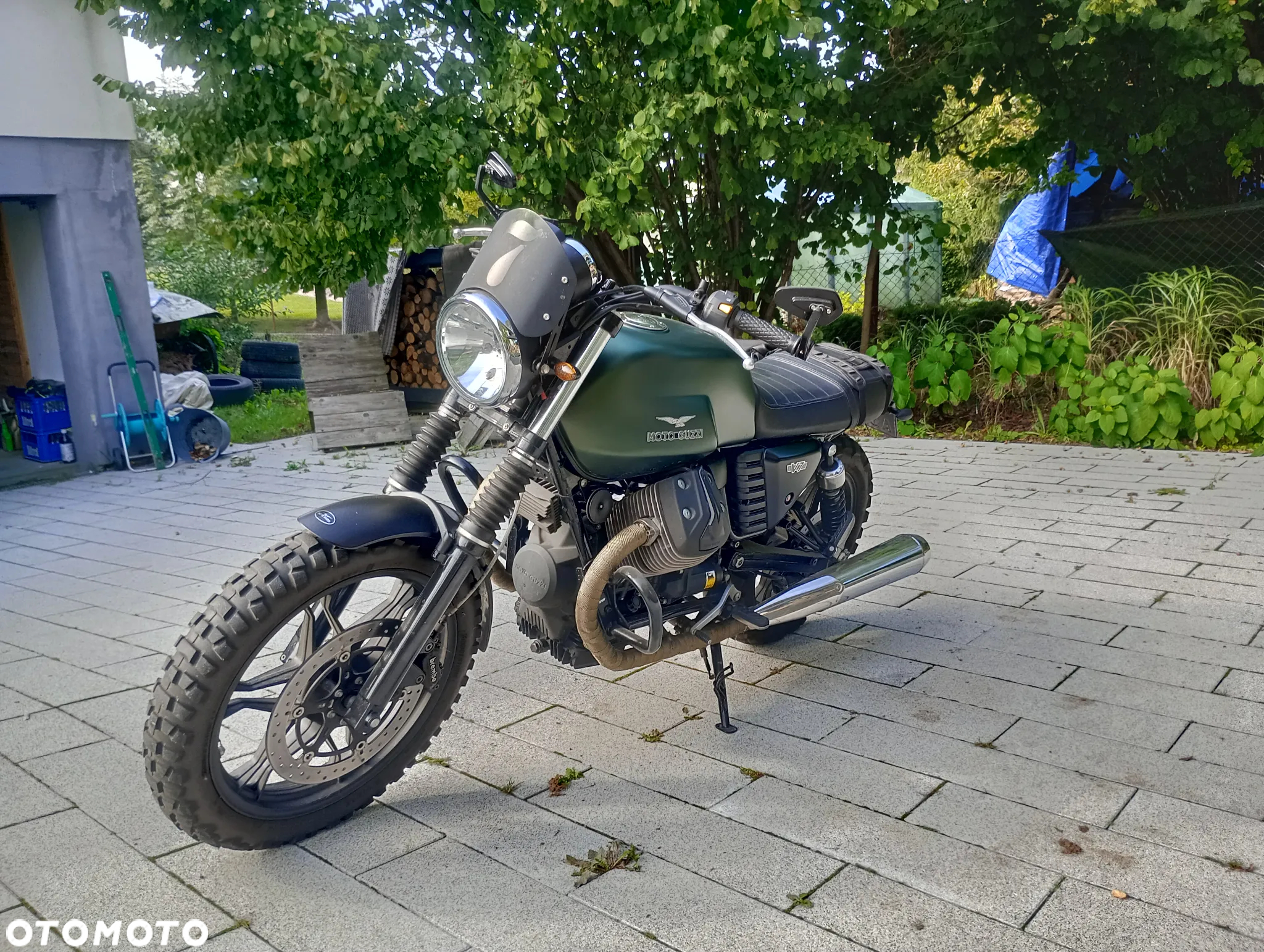 Moto Guzzi V7 - 10