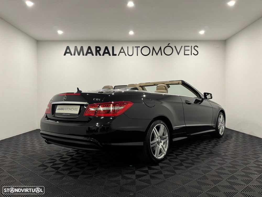 Mercedes-Benz E 220 CDi Avantgarde BlueEfficiency - 4