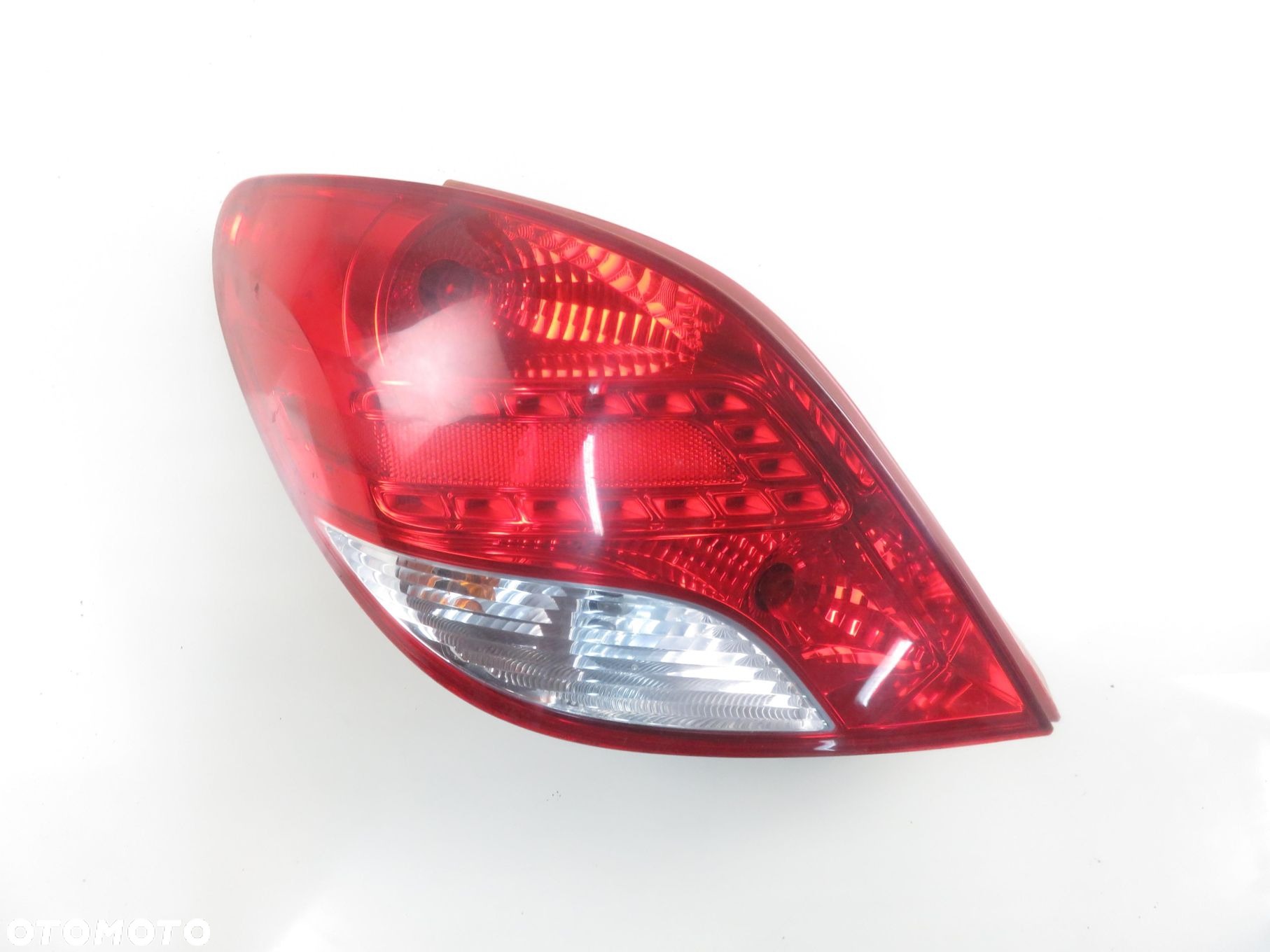 LAMPA LEWA TYLNA PEUGEOT 207 lift  9686566080 VP9PFX13405A - 8