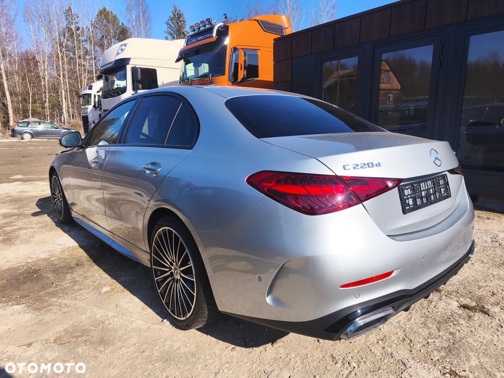 Mercedes-Benz Klasa C 220 d 4MATIC 9G-TRONIC - 6