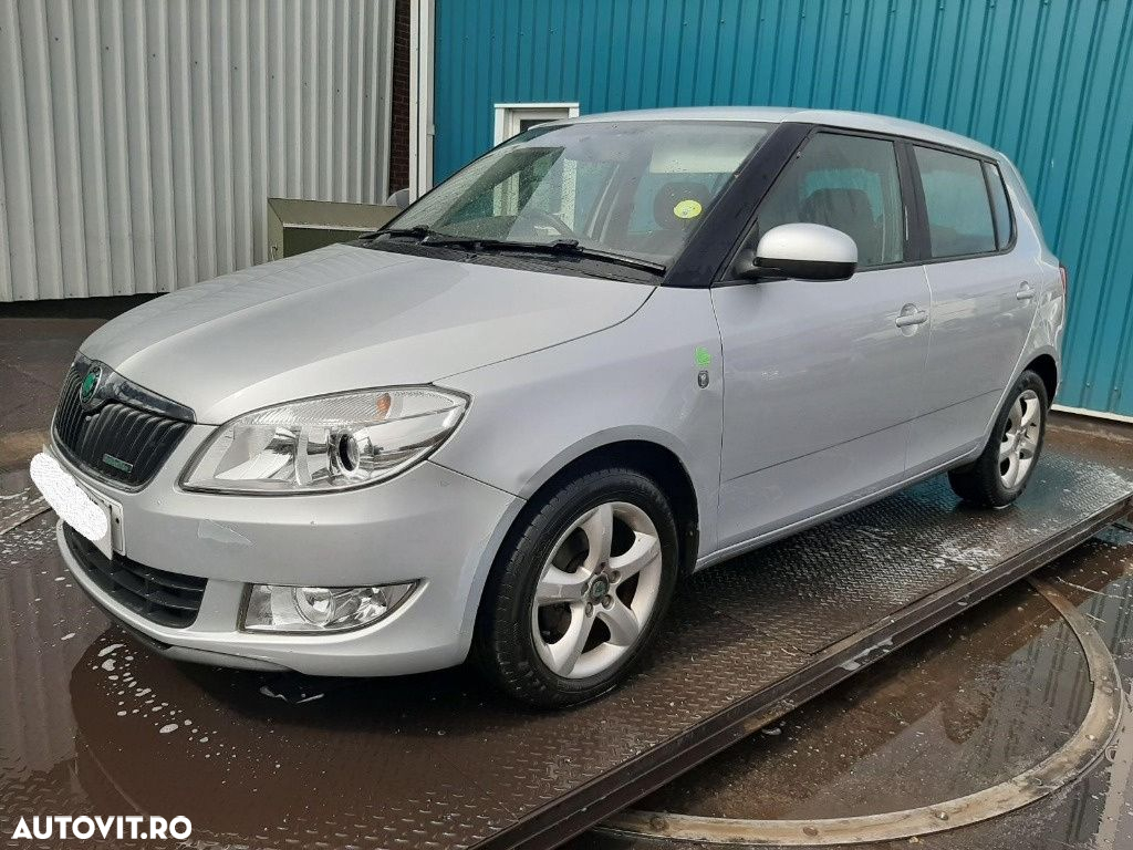Radiator AC clima Skoda Fabia 2 2011 Hatchback 1.2t TDI - 5