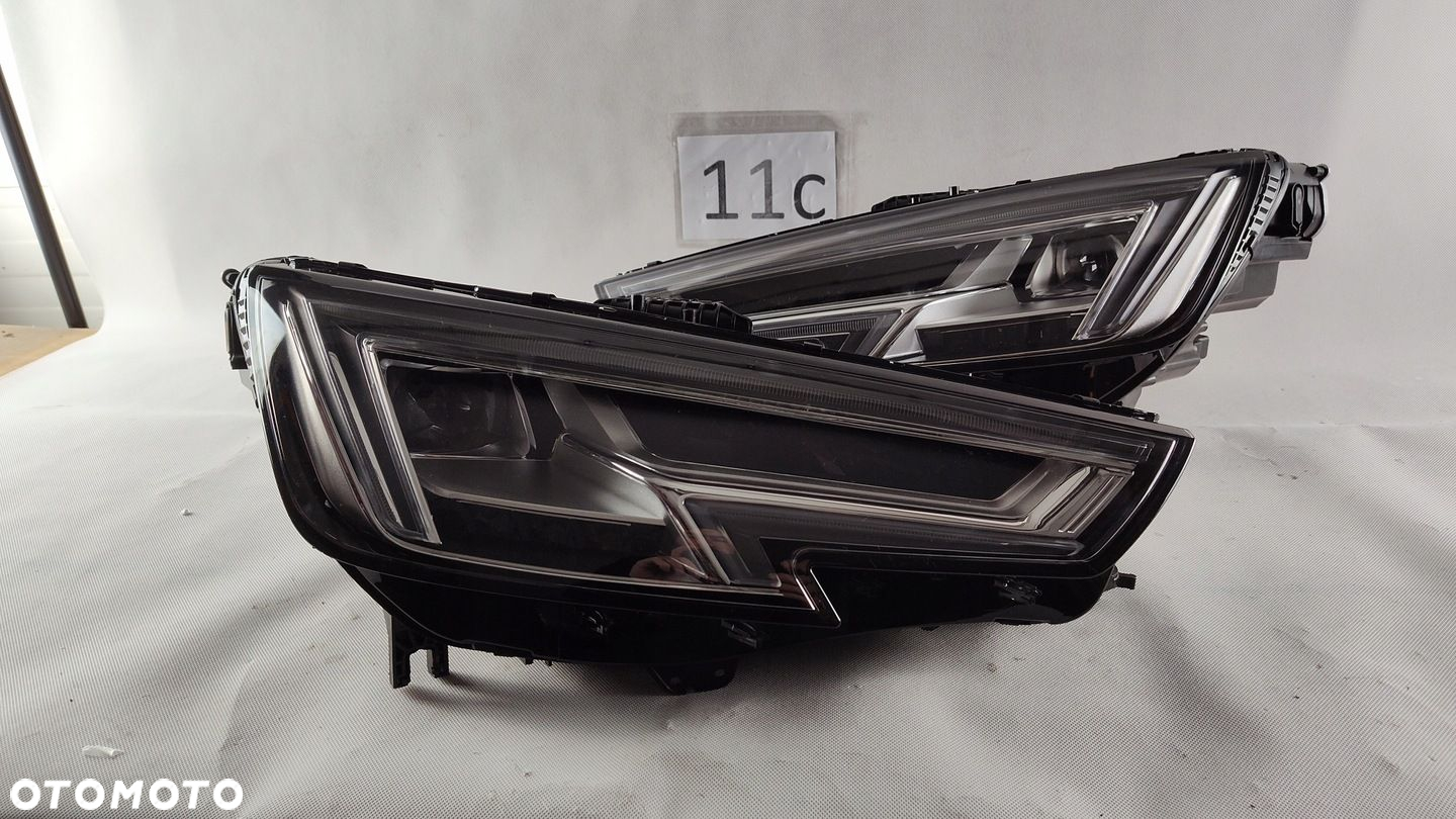 AUDI A4 B9 S4 FULL LED LEWY PRAWY 8W0941774 8W0941773 - 7