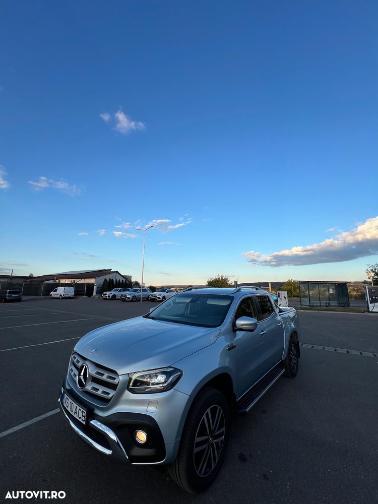 Mercedes-Benz X class - 1