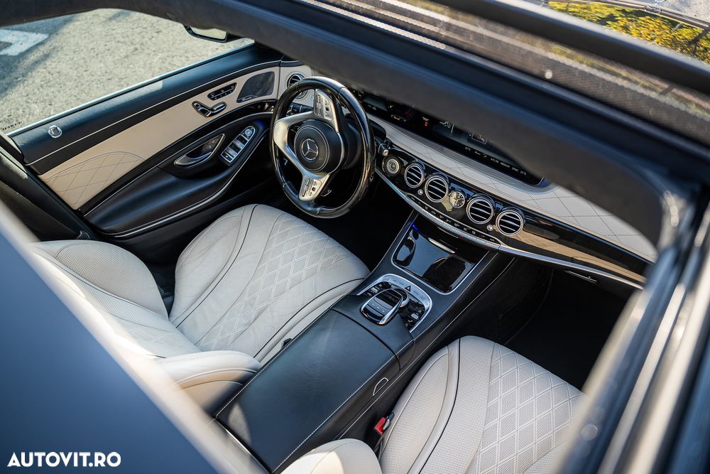 Mercedes-Benz S 350 d 4MATIC Long - 32