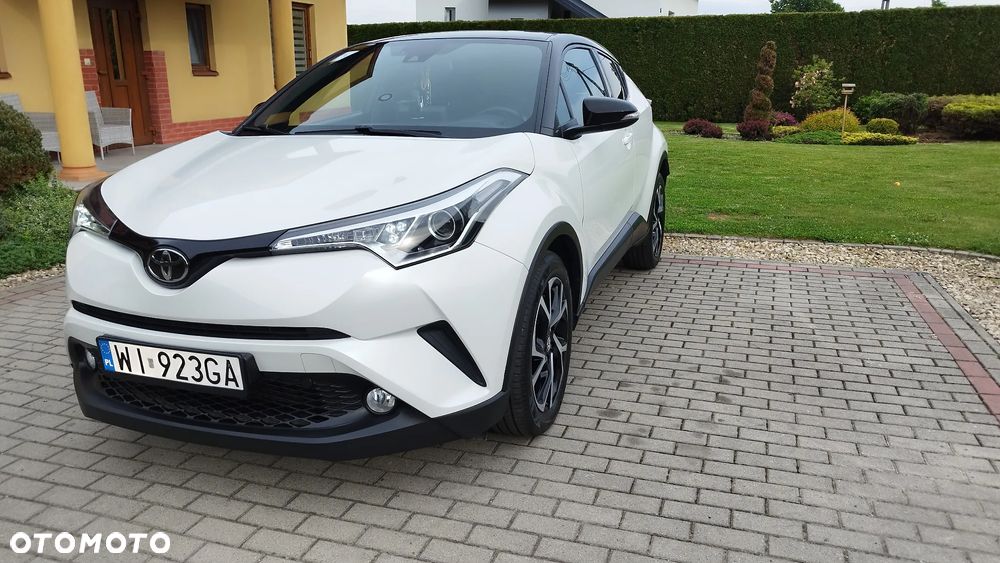 Toyota C-HR 1.2 T GPF Premium CVT 4x4 - 10