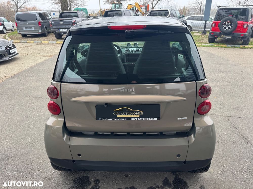 Smart Fortwo cabrio softouch passion - 6