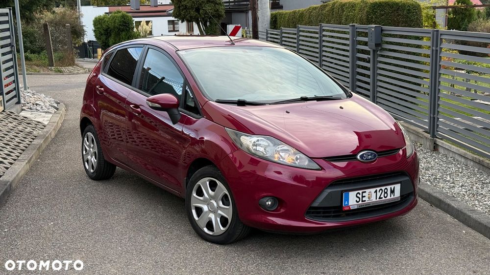 Ford Fiesta 2009 photo 4
