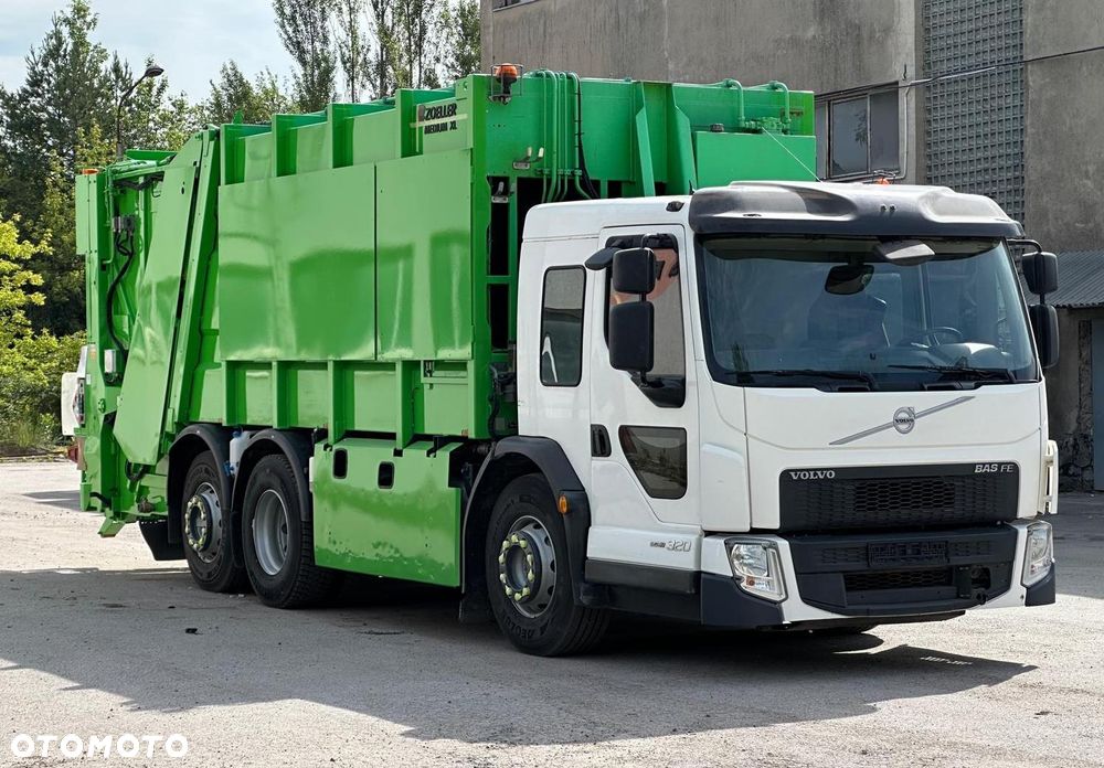 Volvo FE 320 śmieciarka trzyosiowa Zoeller 20m3 EURO 6 - 2