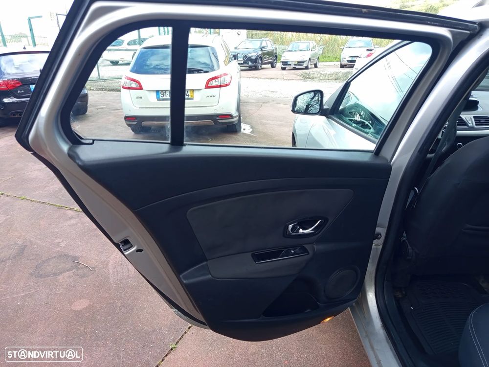 Renault Mégane Sport Tourer 1.5 dCi Confort - 17