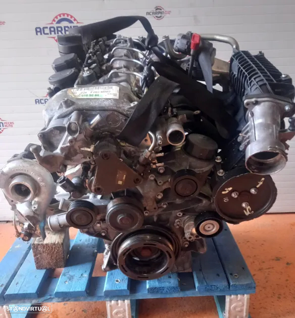 Motor Mercedes Benz W203 C200/C220 2.2 Cdi Ref: 646963 - 2