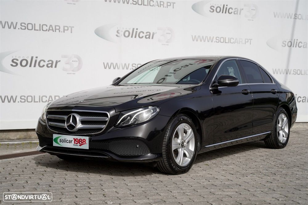 Mercedes-Benz E 220 d Avantgarde+ - 1