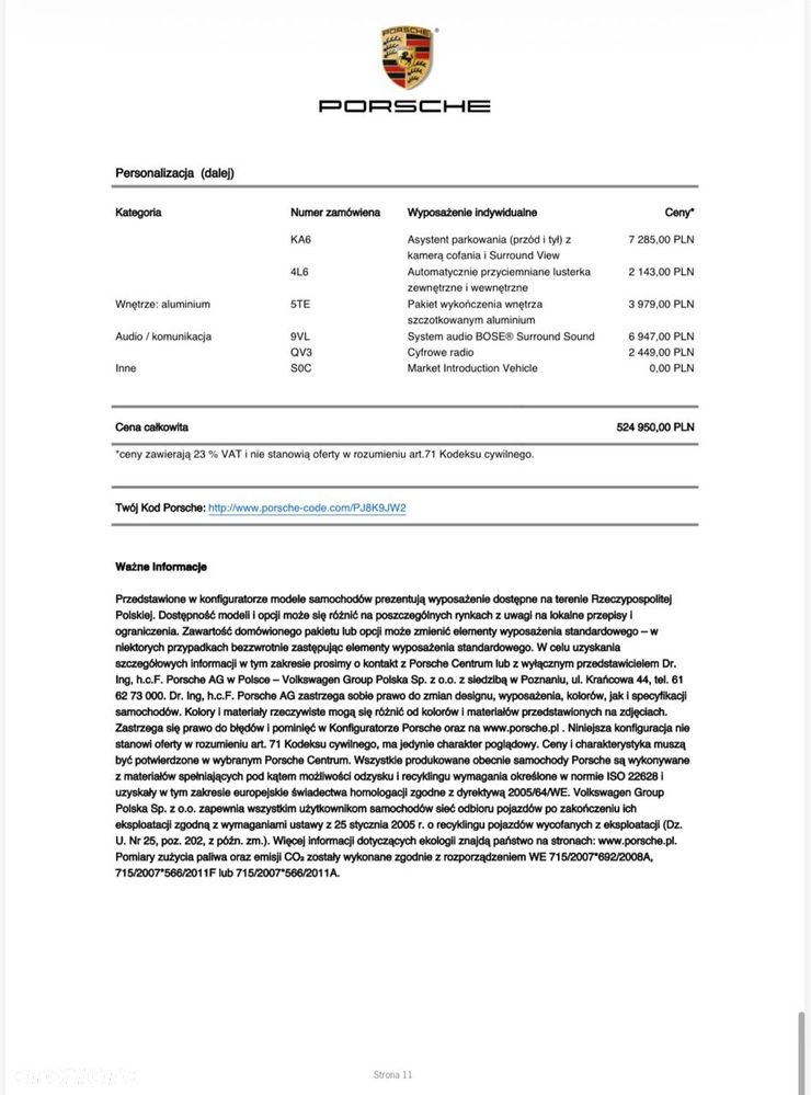 Porsche Cayenne Platinum Edition - 33