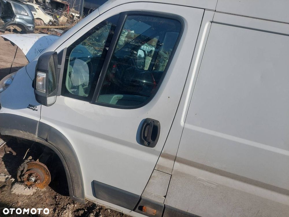 DRZWI KOMPLETNE LEWY PRZÓD FIAT DUCATO III - 1